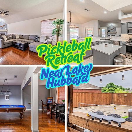 Pickleball Retreat Near Lake Ray Hubbard Rowlett Ngoại thất bức ảnh