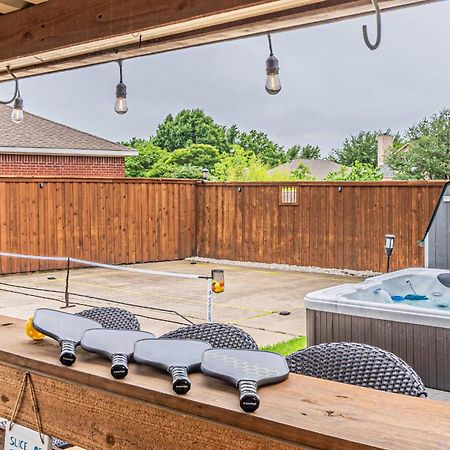 Pickleball Retreat Near Lake Ray Hubbard Rowlett Ngoại thất bức ảnh