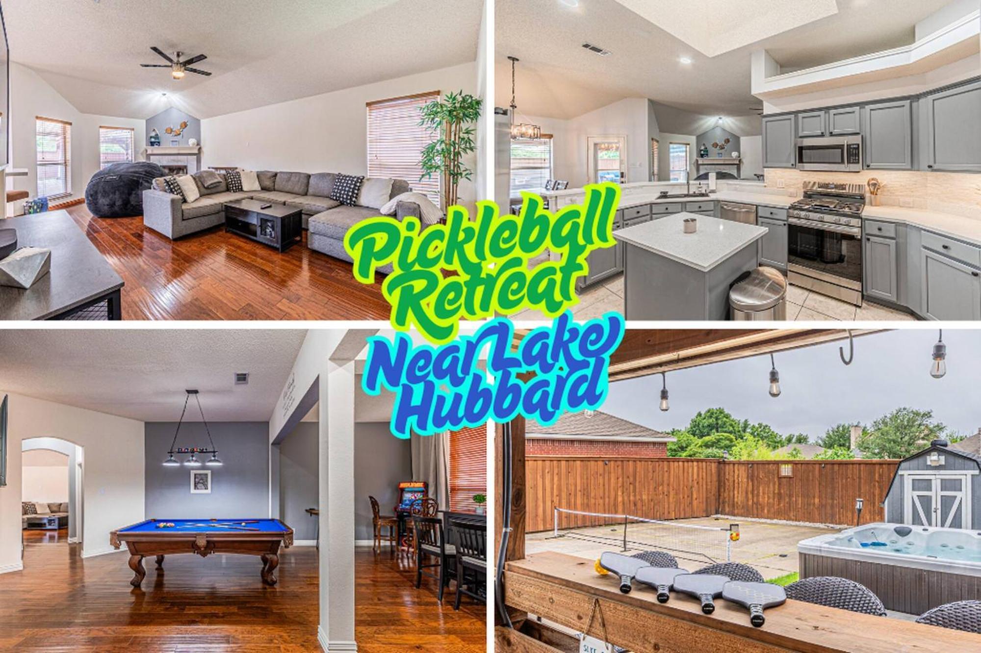 Pickleball Retreat Near Lake Ray Hubbard Rowlett Ngoại thất bức ảnh