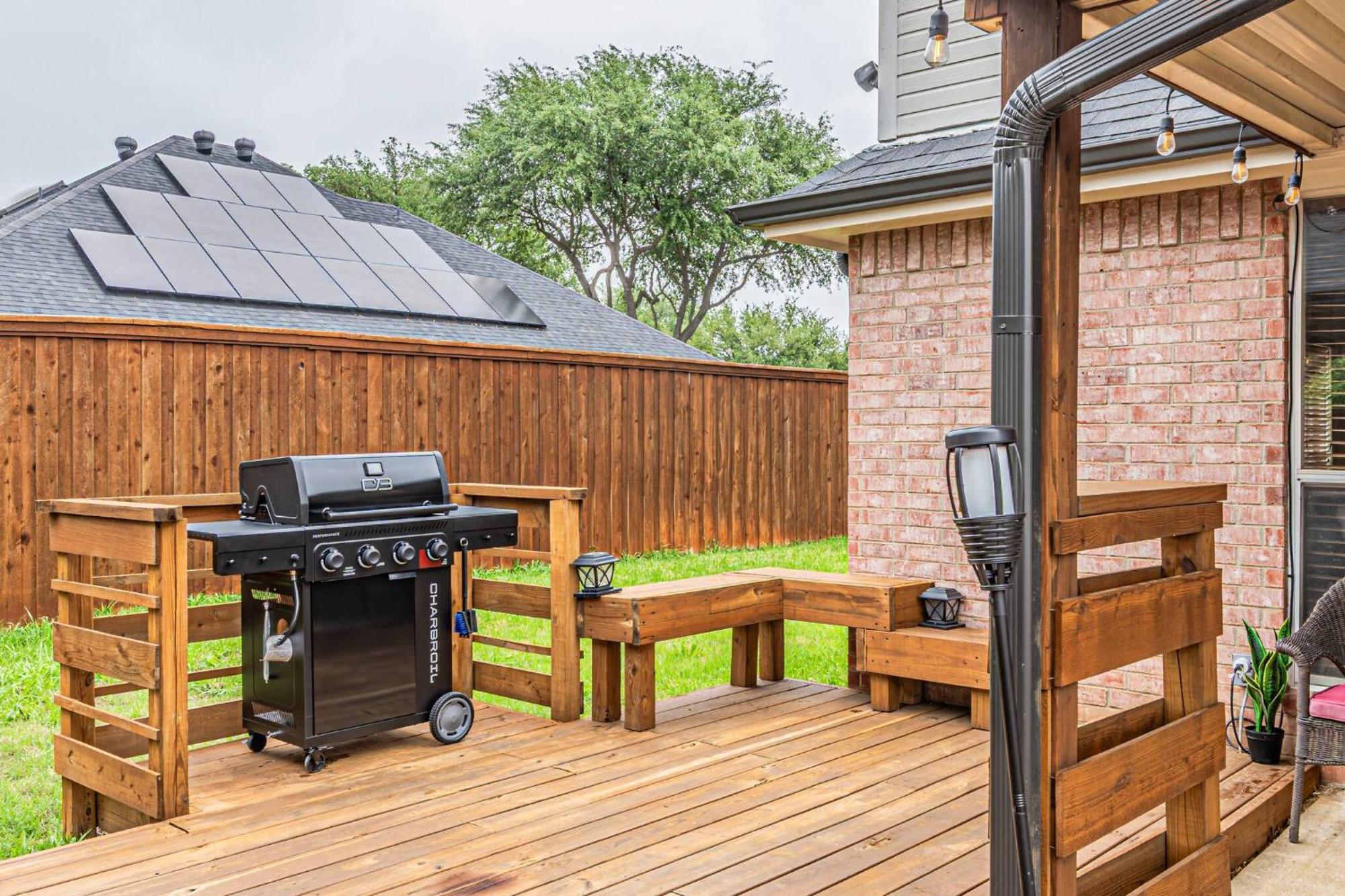 Pickleball Retreat Near Lake Ray Hubbard Rowlett Ngoại thất bức ảnh
